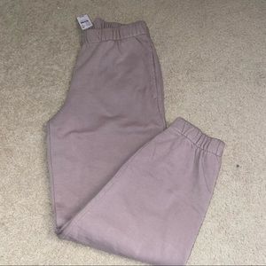 Brandy Melville Rosa Sweatpants